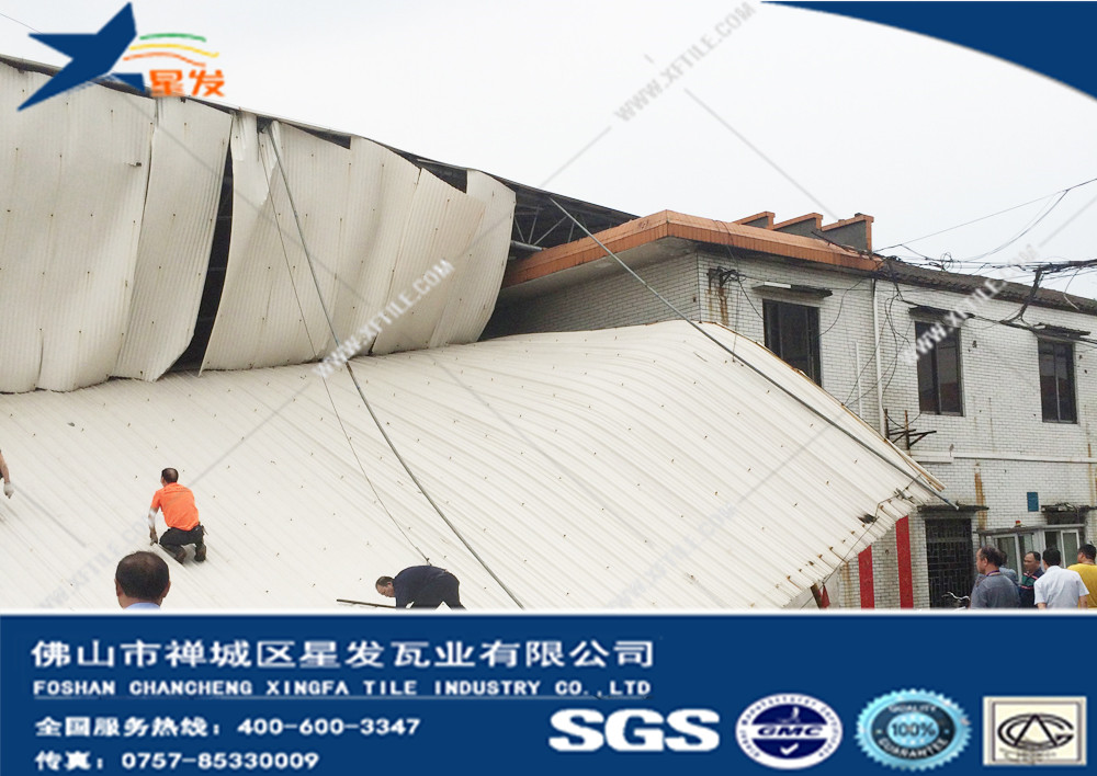 龍卷風(fēng)襲擊佛山——災(zāi)難無情，星發(fā)有愛